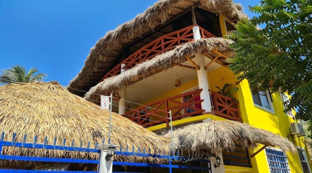 Villas La Bella Margarita Brisas de Zicatela Extérieur photo