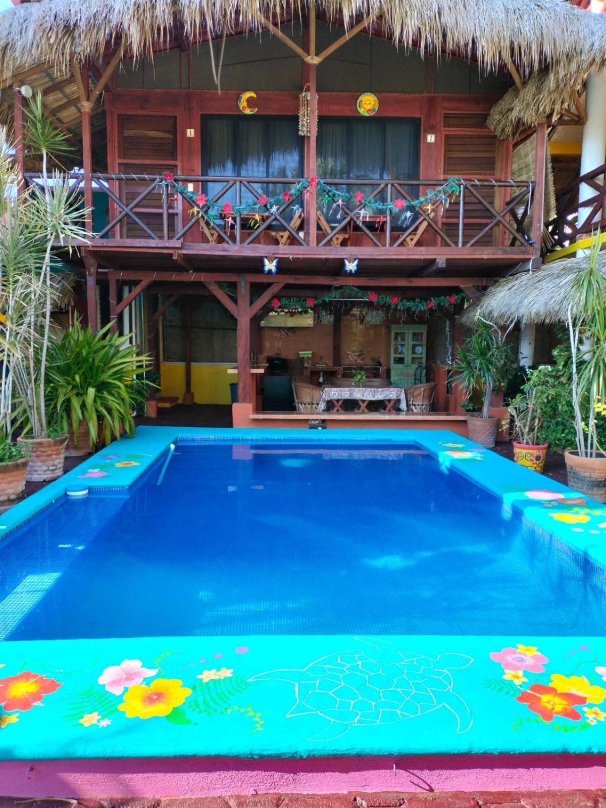 Villas La Bella Margarita Brisas de Zicatela Extérieur photo